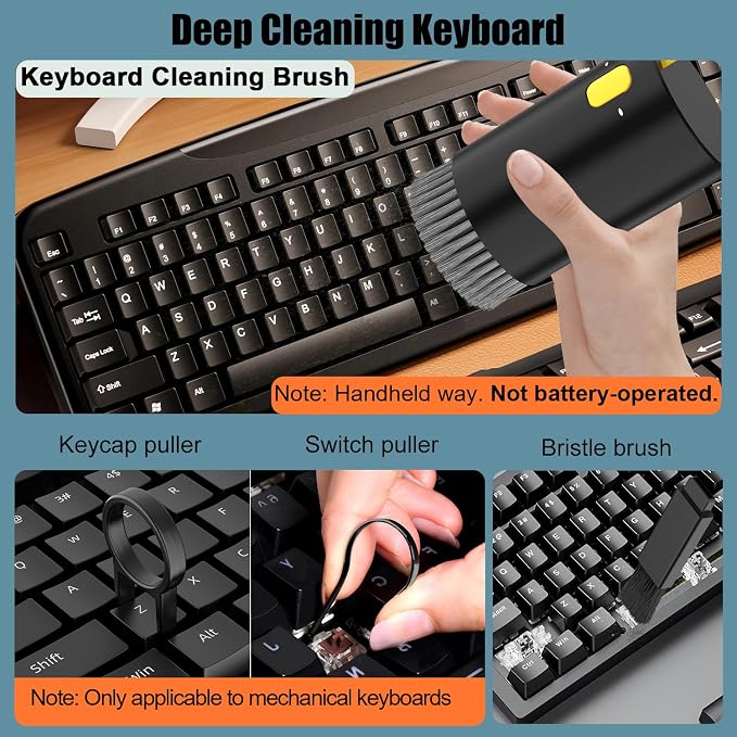 VICHYIE 20 in 1 Multifunctional Cleaner Kit - Image 3
