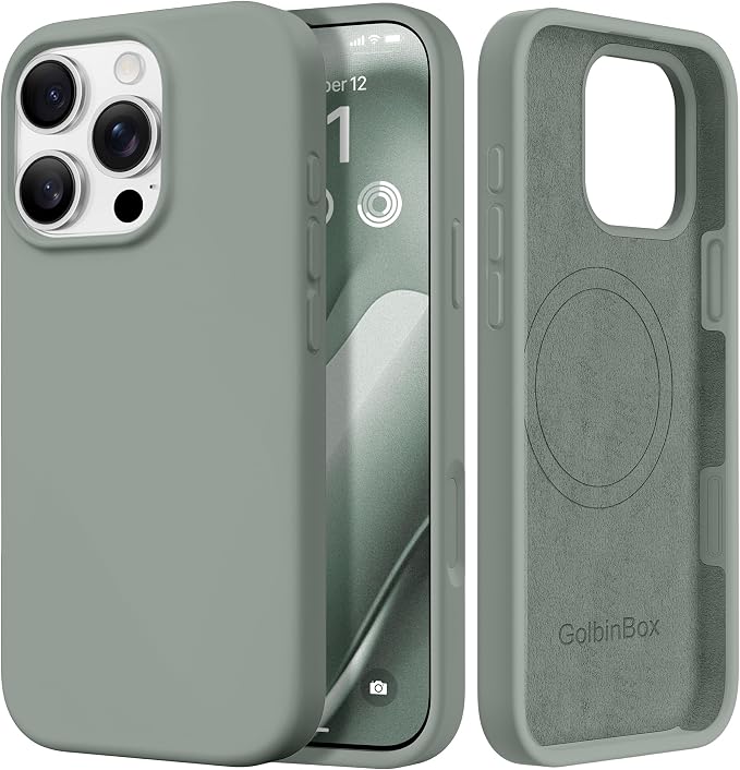 GolbinBox Magnetic for iPhone 16 Pro Max Case, Compatible by GolbinBox