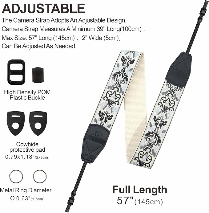 Padwa Lifestyle Camera Strap - Image 7