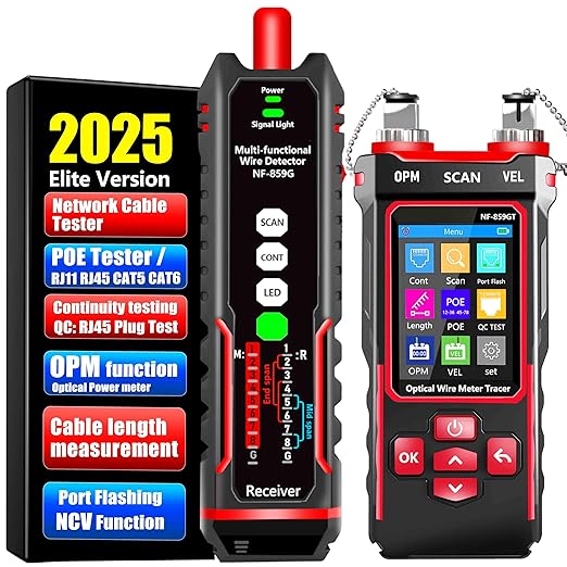 NF-859GT Network Cable Tester by ZHOUCENetworkCableTester