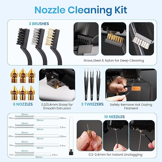 141Pcs 3D Printer Accessories - Image 8