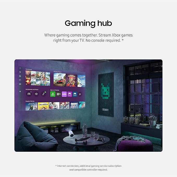 SAMSUNG 30” - 100” The Freestyle 2nd Gen - Image 3