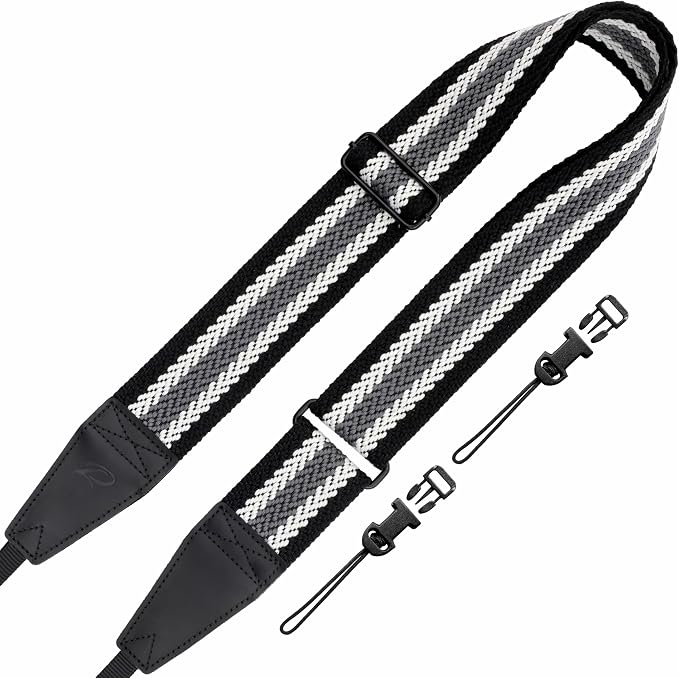 Padwa Lifestyle Adjustable Camera Strap by PadwaLifestyleCameraStrap