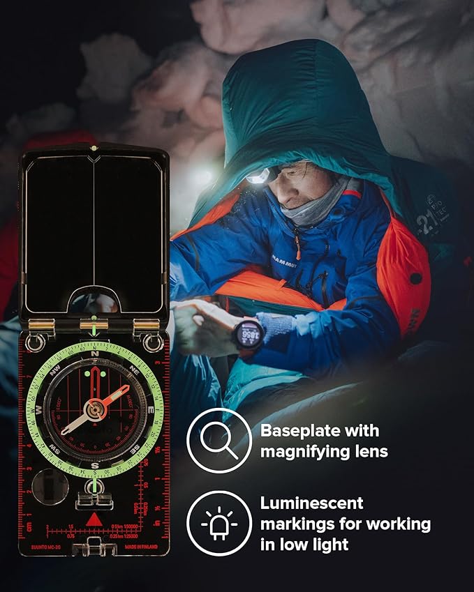 SUUNTO MC-2 Compass: Top-of-The-line Compass - Image 6