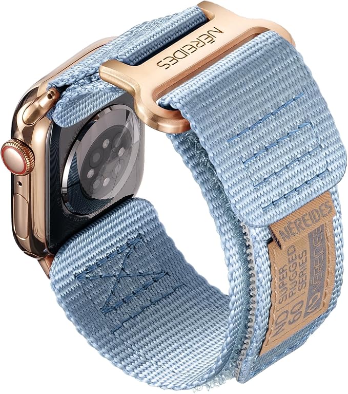 Compatible with Apple Watch Series 11 Band Series 10/9/8/7/6/5/4/SE/SE2/SE3 by NEREIDES