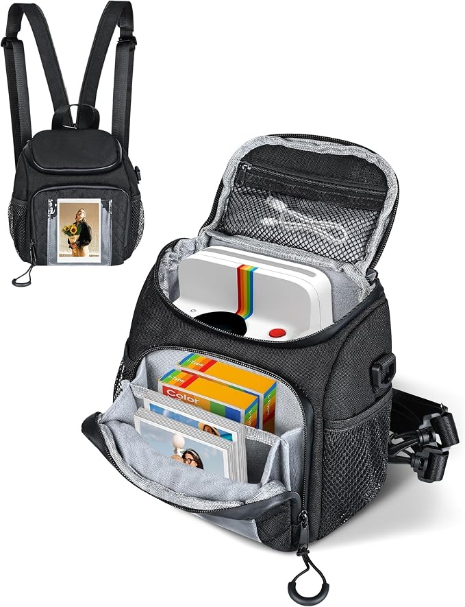 PLOZANO Shockproof Camera Sling Bag Compatible by PLOZANO