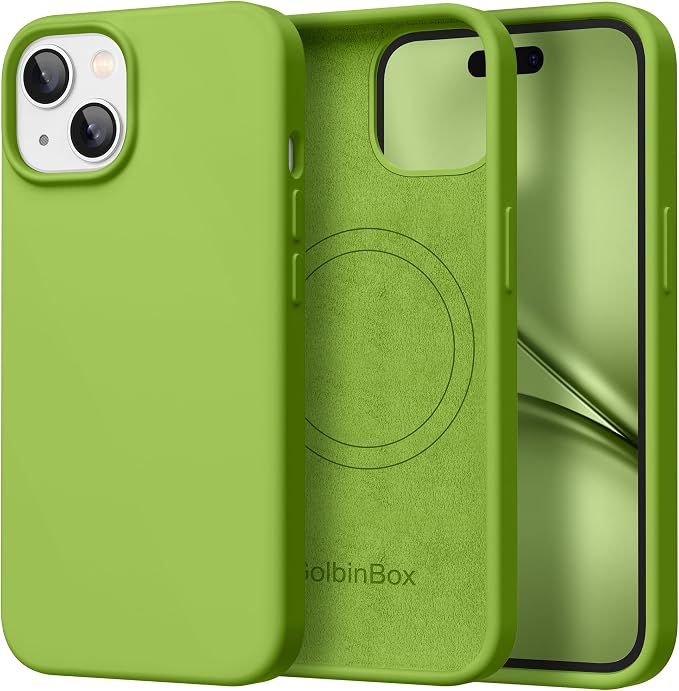 GolbinBox Magnetic for iPhone 15 Case, Compatible by GolbinBox