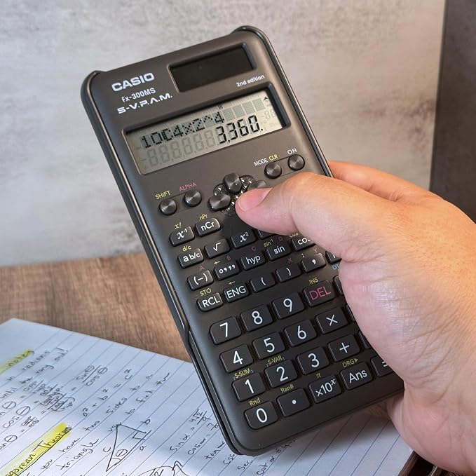 Casio fx-300MS Plus 2nd Edition – Standard Scientific Calculator - Image 6