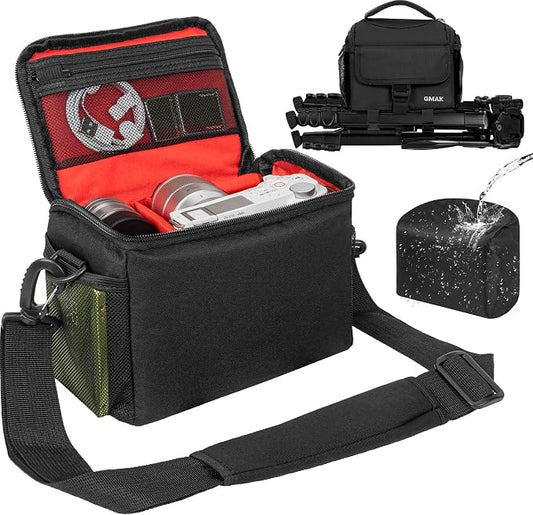 Camera Carrying Bag, Anti-Shock Camera Case Bag by GMAK