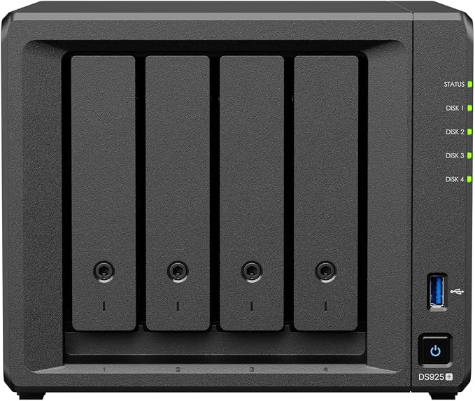 Synology 4-Bay DiskStation DS925+ - Image 8