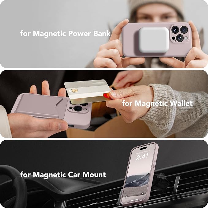 Magnetic for iPhone 13 Pro Max Case, Compatible - Image 5