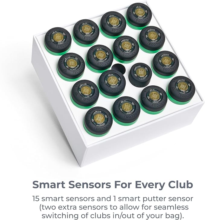 Arccos Smart Sensors: Automatic Golf Game Tracking System, A.I. Powered GPS - Image 2