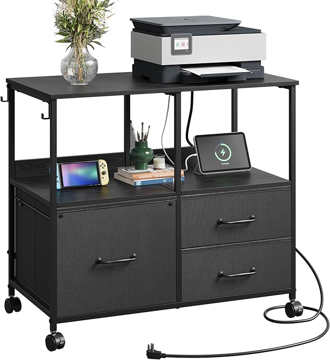 DEVAISE 3 Drawer File Cabinet by DEVAISE