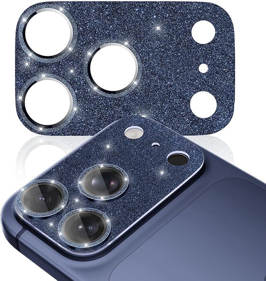 imluckies Compatible with iPhone 17 Pro Max Camera Lens Protector Bling by imluckies