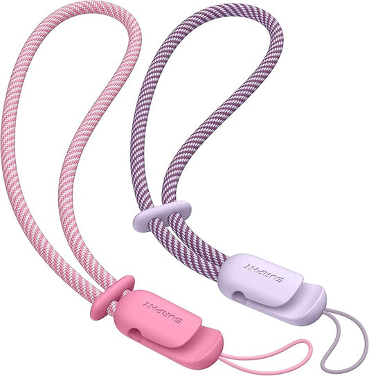 SURPHY 2 Pack Phone Lanyard for Cellphone Case, Phone Wrist Strap for Case by SURPHY