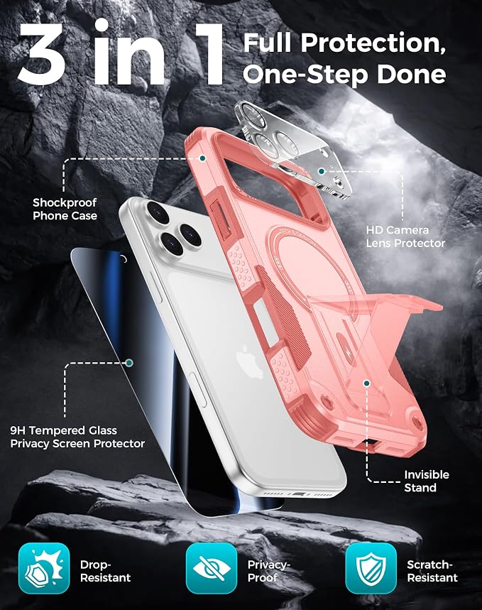 Goton for iPhone 17 Pro Case - Image 3
