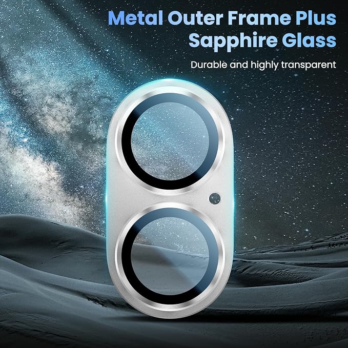 Uyiton Compatible with iPhone 17 Camera Lens Protector - Image 4