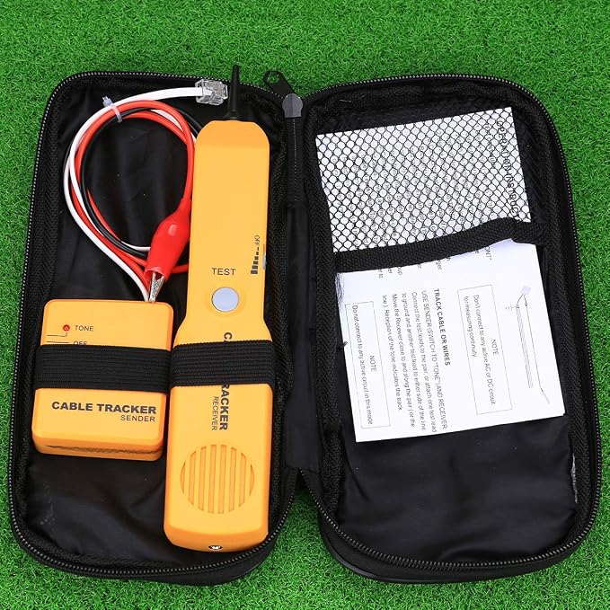 Cable Finder Tone Generator Probe Tracer Wire Tracker Cable Circuit Tester - Image 7
