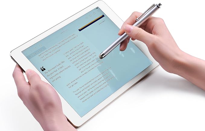 Stylus Pens, CCIVV 4 Pcs 5.6 Inches Mesh Tip Stylus - Image 4