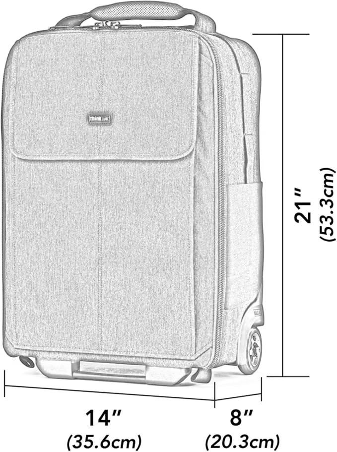 Think Tank Airport Advantage XT Rolling Carry-On Camera Case - Image 2