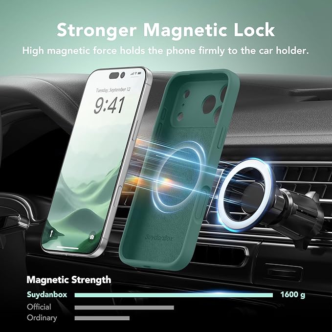 Magnetic for iPhone 17 Pro Max Case, Compatible - Image 3