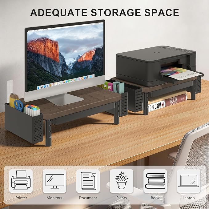 WALI Plastic Computer Monitor Stand - Image 9
