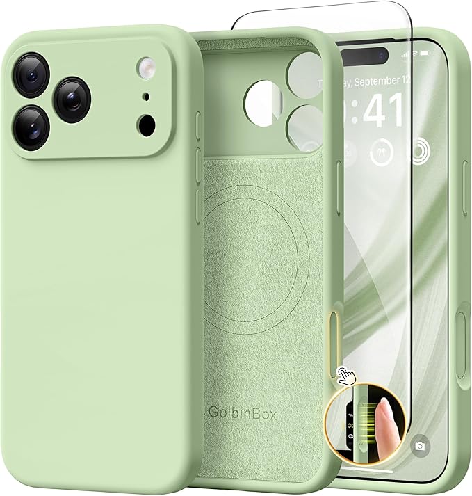 GolbinBox Magnetic for iPhone 17 Pro Case, Compatible by GolbinBox