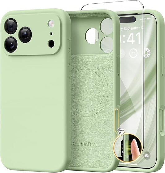 GolbinBox Magnetic for iPhone 17 Pro Case, Compatible by GolbinBox