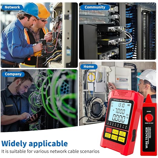 Portable 5-in-1 Fiber Optic Cable Tester - Image 8