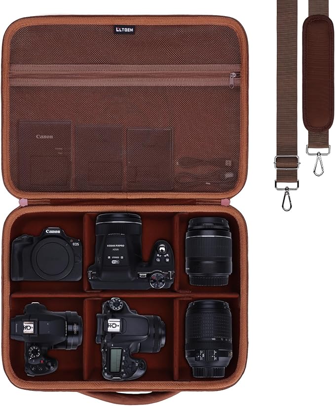 L LTGEM Large Camera Case Compatible by LTGEM