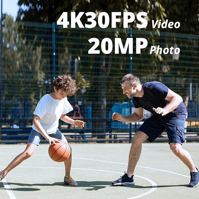 AKASO Brave 4 Pro 4K30 Action Camera - Image 3