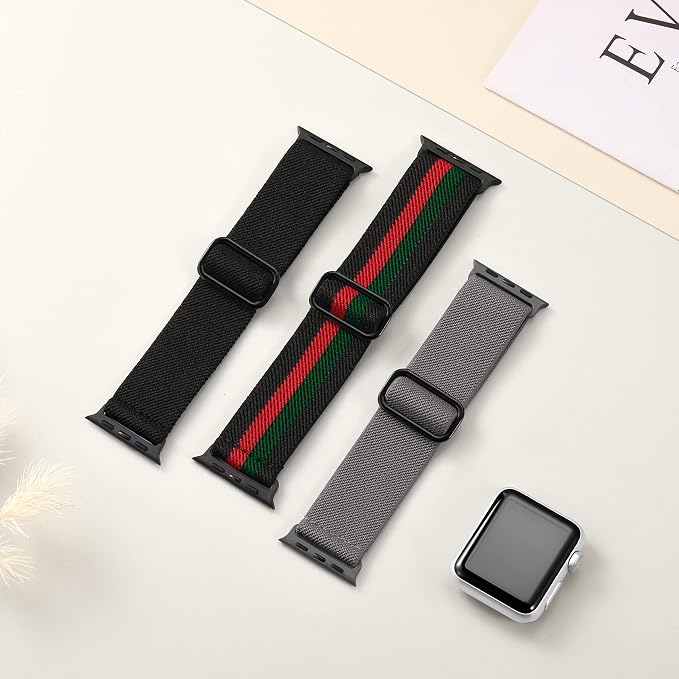 DaQin 3 Pack Stretchy Solo Loop Compatible - Image 2