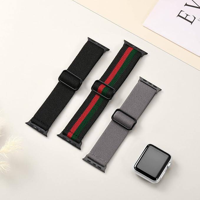 DaQin 3 Pack Stretchy Solo Loop Compatible - Image 2
