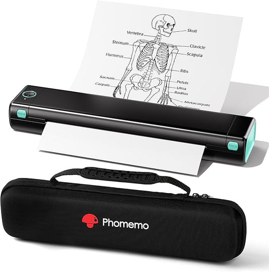 Phomemo Portable Printers Wireless by Phomemo