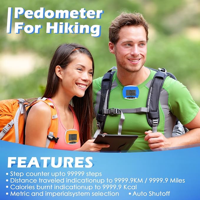 Copkim 9 Pcs Simple Pedometers Bulk - Image 6