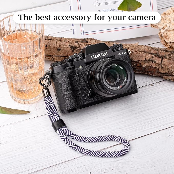 VOVMOEYA Camera Wrist Strap Rope, Camera Hand Strap Compatible - Image 5