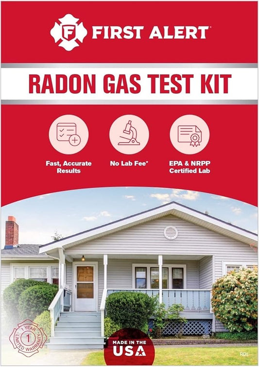 First Alert Radon Gas Test Kit by FirstAlert