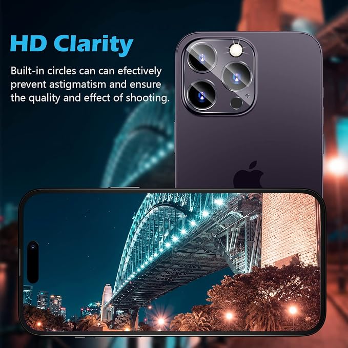 imluckies [3 Pack Camera Lens Protector - Image 5