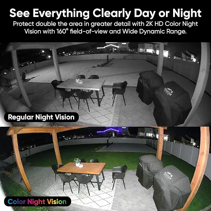 WYZE Bulb Cam - 2K HD Smart Light Bulb Security Camera - Image 6