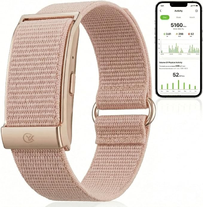 Smart Bracelet Health and Fitness Tracker, 24/7 Heart Monitor & Sleep Tracker by Unknown