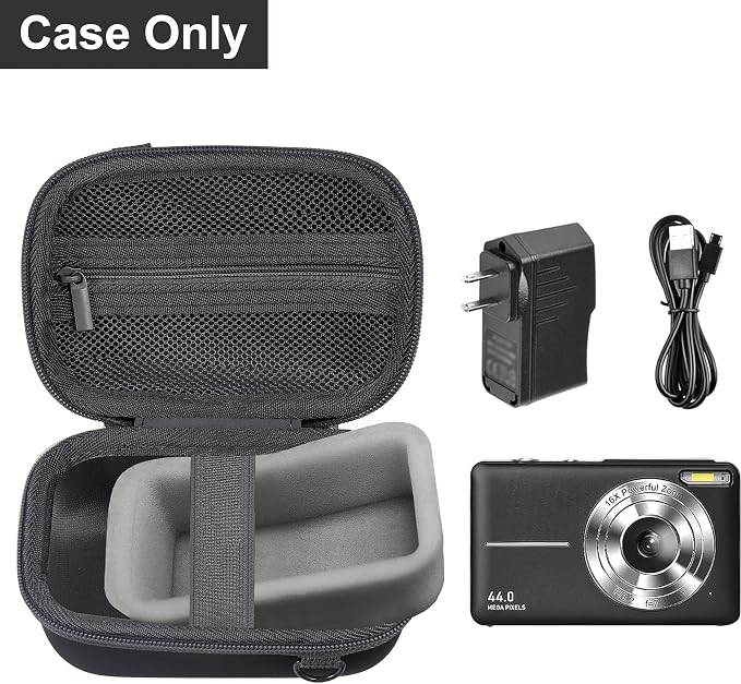 Leayjeen Hard Shockproof Digital Camera Case - Image 3