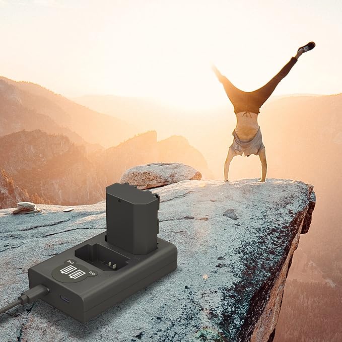 LP NP-FZ100 Camera Battery Charger, Dual USB Charger - Image 7