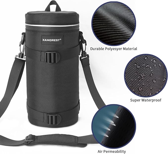 Camera Lens Case Lens Bag Compatible) - Image 3