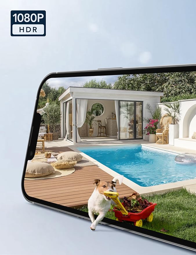 GNCC 2.4GHz Outdoor Security Camera, 1080P Cameras - Image 7