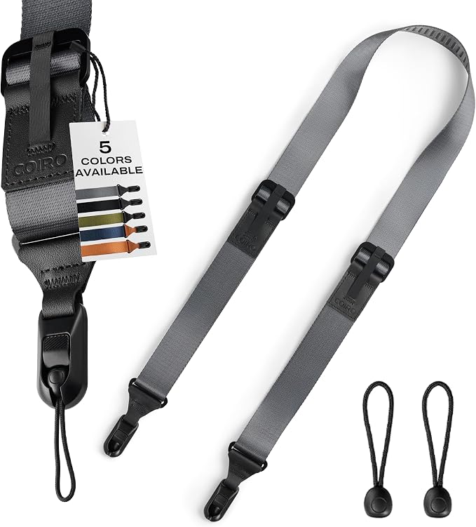 C Coiro Quick Release Camera Strap by CCoiro