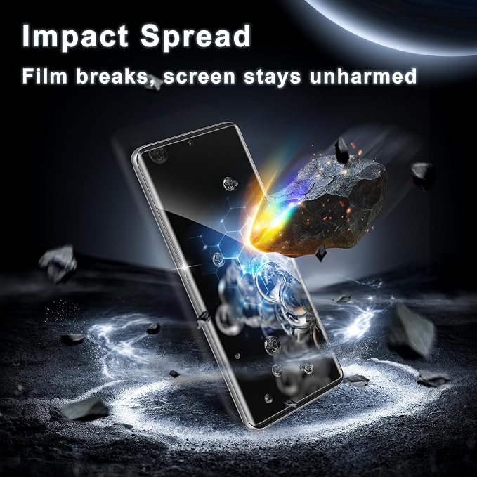 2+2 Pack for Samsung Galaxy S20 Ultra Screen Protector and Camera Protector - Image 3