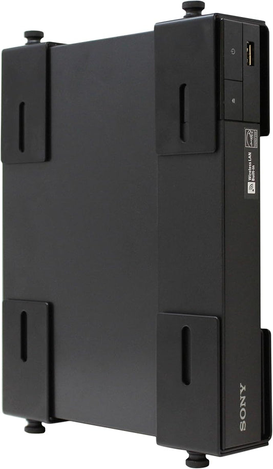 HumanCentric Adjustable Device Wall Mount, Cable Box and Modem Bracket by HumanCentric
