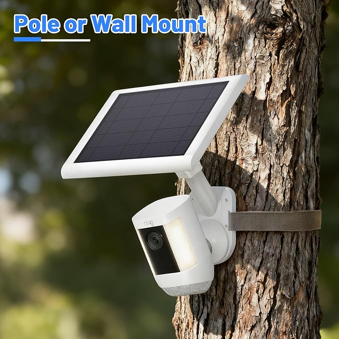 Universal 2-in-1 Wall Mount for Solar Panel & Camera-Compatible - Image 6