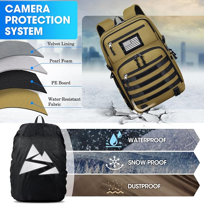 SDYSM Camera Backpack Bag Professional - Image 5
