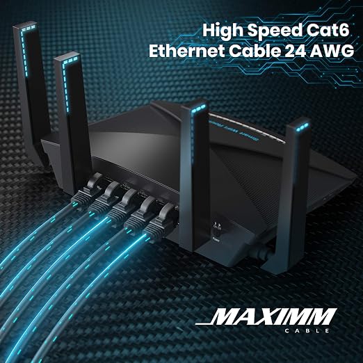 Maximm Cat 6 Ethernet Cable 50 ft - Image 9